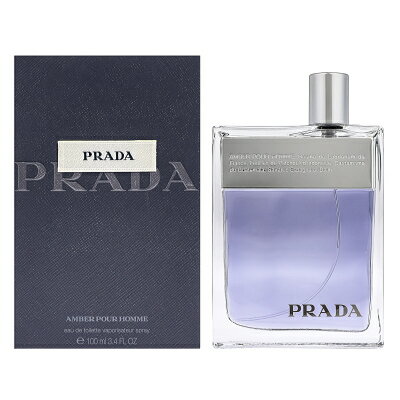 【最大150円OFFクーポン】プラダ PRADA プラダ マン EDT SP 100ml 【香水】【あす楽】【送料無料】のサムネイル
