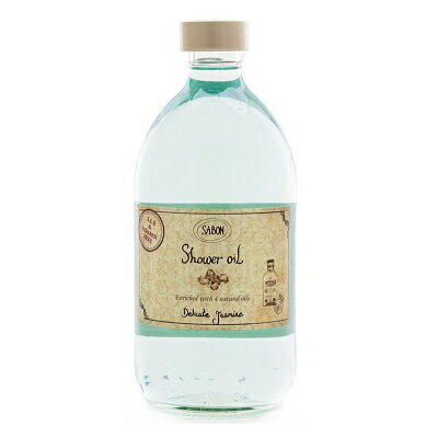 【最大250円OFFクーポン】サボン SABON シャワーオイル デリケートジャスミン 500ml ポンプ付き 【当日出荷_休止中】のサムネイル