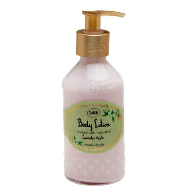 【楽天スーパーSALE期間中ポイント5倍】【最大1500円OFFクーポン】サボン SABON ボディローション ラベンダーアップル 200ml ポンプタイプ 【当日出荷_休止中】【送料無料】のサムネイル