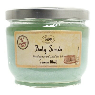 【最大150円OFFクーポン】サボン SABON ボディ スクラブ レモンミント 600g 【当日出荷_休止中】のサムネイル
