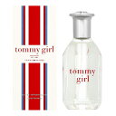 トミーヒルフィガー 【最大1110円OFFクーポン】トミー ヒルフィガー TOMMY HILFIGER トミーガール コロン EDT SP 100ml 【香水】【激安セール】【あす楽】【送料無料】