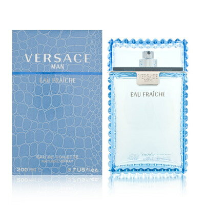 最大1250円OFFクーポン★ヴェルサーチ VERSACE ヴェルサーチ マン オー フレッシュ EDT SP 200ml 【香水】【当日出荷_休止中】【送料無料】