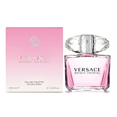 ヴェルサーチ VERSACE ブライト クリスタル EDT SP 200ml 【香水】【当日出荷_休止中】【送料無料】【割引クーポンあり】(4)