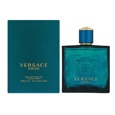 【最大150円OFFクーポン】ヴェルサーチ VERSACE エロス EDT SP 100ml 【香水】【あす楽】【送料無料】