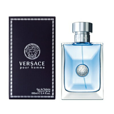 ヴェルサーチ ヴェルサーチ VERSACE ヴェルサーチ プールオム EDT SP 100ml 【香水】【当日出荷14時迄_休業日除く】【送料無料】【割引クーポンあり】