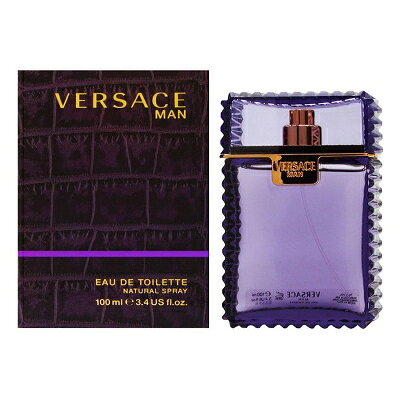 ヴェルサーチ VERSACE ヴェルサーチ マン EDT SP 100ml 【香水】【当日出荷_休止 ...