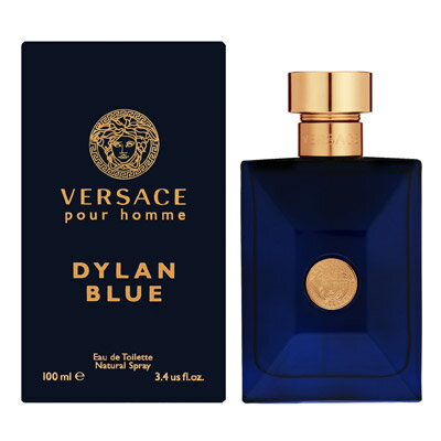 ヴェルサーチ 【予告5/15(水)ポイント10倍発生】【最大1111円OFFクーポン】ヴェルサーチ VERSACE ディランブルー EDT SP 100ml 【香水】【あす楽】【送料無料】