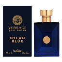 ヴェルサーチ 【予告5/10(金)ポイント10倍発生】【最大150円OFFクーポン】ヴェルサーチ VERSACE ディランブルー EDT SP 100ml 【香水】【あす楽】【送料無料】