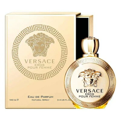 ヴェルサーチ 【5/10(金)ポイント最大10倍発生】【最大1111円OFFクーポン】ヴェルサーチ VERSACE エロス フェム オーデパルファム EDP SP 100ml 【香水】【あす楽】【送料無料】