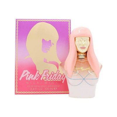 【予告5/25(土)ポイント10倍発生】【最大1110円OFFクーポン】ニッキー ミナージュ NICKI MINAJ ピンクフライデー EDP SP 100ml 【香水】【当日出荷14時迄(休業日除く)】【送料無料】