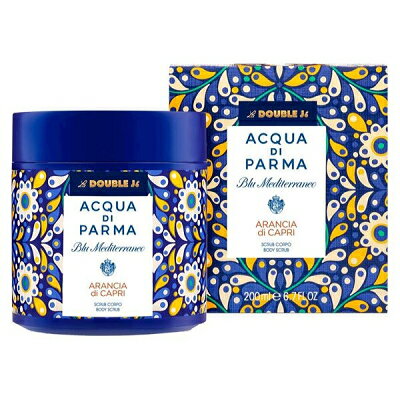 【最大1111円OFFクーポン】アクア ディ パルマ ACQUA DI PARMA ブルー メディテラネオ アランチャ ボディスクラブ 200ml 【あす楽】【送料無料】