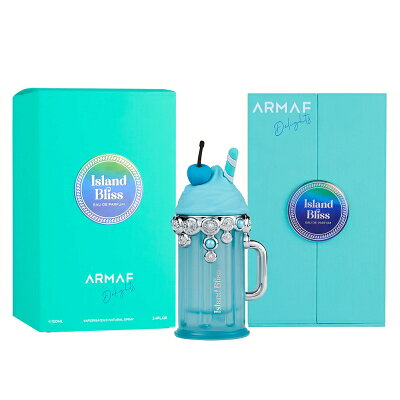 マラソン期間中エントリーでポイント5倍＆最大1110円OFFクーポン★アルマフ ARMAF アイランド ブリス オードパルファム EDP SP 100ml 