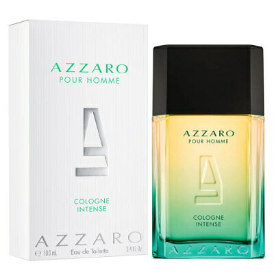 アザロ 【最大150円OFFクーポン】アザロ AZZARO アザロ プールオム コロン インテンス EDT SP 100ml 【香水】【あす楽】【送料無料】