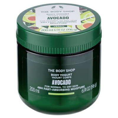 ザ・ボディショップ ギフト（1000円程度） 【最大150円OFFクーポン】ザ・ボディショップ THE BODY SHOP ボディヨーグルト アボカド 200ml（正規品） 【在庫処分】【あす楽】