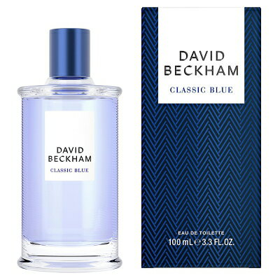 デヴィッド ベッカム 【最大150円OFFクーポン】デヴィッド ベッカム DAVID BECKHAM クラシック ブルー EDT SP 100ml 【香水】【あす楽】