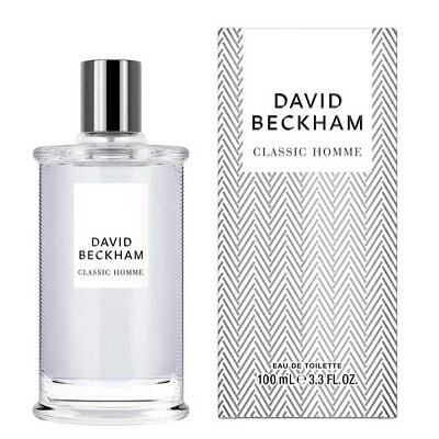 デヴィッド ベッカム 【最大150円OFFクーポン】デヴィッド ベッカム DAVID BECKHAM クラシック オム EDT SP 100ml 【香水】【あす楽】