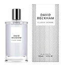 デヴィッド ベッカム 【最大400円OFFクーポン】デヴィッド ベッカム DAVID BECKHAM クラシック オム EDT SP 100ml 【香水】【あす楽休止中】