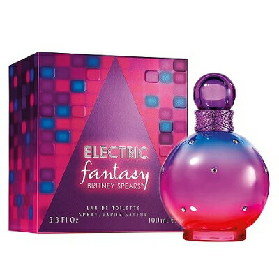 【最大150円OFFクーポン】ブリトニー スピアーズ BRITNEY SPEARS エレクトリック ファンタジー EDT SP 100ml 【香水】【あす楽】【送料無料】