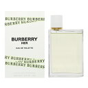 【5/1(水)ポイント10倍※要エントリー】【最大400円OFFクーポン】バーバリー BURBERRY バーバリー ハー オードトワレ EDT SP 100ml 【香水】【あす楽】【送料無料】