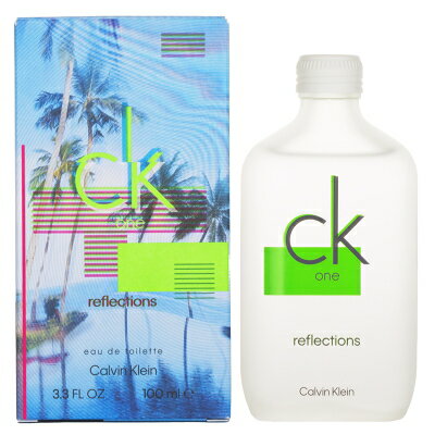 【最大150円OFFクーポン】カルバン クライン CALVIN KLEIN ck シーケーワン リフレクションズ オードトワレ EDT SP 100ml 【香水】【あす楽】【送料無料】