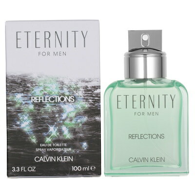 カルバン クライン CALVIN KLEIN ck エタニティ フォー メン リフレクションズ オードトワレ EDT SP 100ml 