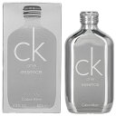 カルバン クライン CALVIN KLEIN ck シーケーワン エッセンス インテンス パルファム(スプレー付き) 100ml 【香水】【当日出荷_休止中】【送料無料】【割引クーポンあり】