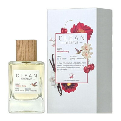 最大400円OFFクーポン★クリーン CLEAN リザーブ ホイップドチェリー オードパルファム EDP SP 100ml 【香水】【当日出荷_休止中】【送料無料】