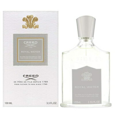 クリード 香水（レディース） 【最大400円OFFクーポン】クリード CREED ロイヤル ウォーター オードパルファム EDP SP 100ml 【香水】【当日出荷_休止中】【送料無料】