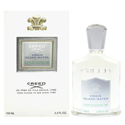 クリード 香水（レディース） クリード CREED クリード オードパルファム ヴァージン アイランド ウォーター EDP SP 100ml 【香水】【当日出荷14時迄_休業日除く】【送料無料】【割引クーポンあり】