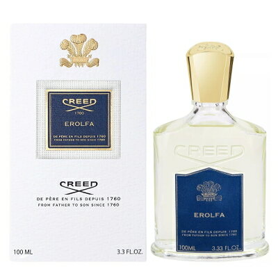 クリード 香水（レディース） 【最大150円OFFクーポン】クリード CREED クリード エロルファ オードパルファム EDP SP 100ml 【香水】【あす楽】【送料無料】