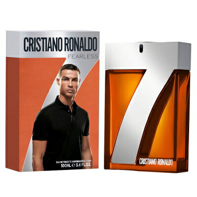 【最大150円OFFクーポン】クリスティアーノ ロナウド CRISTIANO RONALDO CR7 フィアレス オードトワレ EDT SP 100ml 【香水】【あす楽..