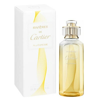 カルティエ CARTIER リヴィエール ドゥ カルティエ アレグレス オードトワレ EDT SP 100ml 