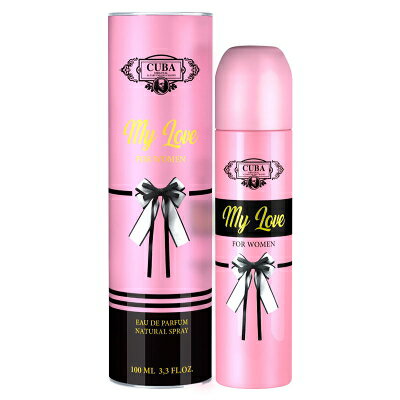 マラソン期間中はエントリーでポイント5倍＆最大1110円OFFクーポン★キューバ CUBA マイラブ フォーウーマン EDP SP 100ml 【香水】【当日出荷_休止中】
