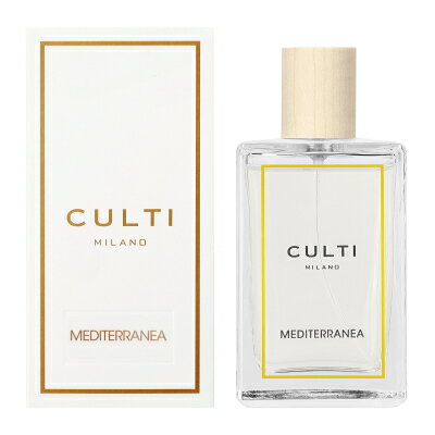 クルティ CULTI ルームスプレー MEDITERRANEA メディテラネア 100ml 