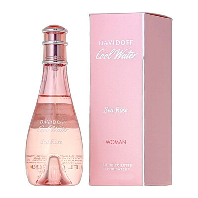 最大1110円OFFクーポン★ダビドフ DAVIDOFF クールウォーター ウーマン シーローズ EDT SP 100ml 【香水】【当日出荷_休止中】【送料無料】