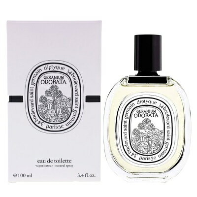 ディプティック diptyque オードトワレ ゼラニウム オドラタ EDT SP 100ml 【香水】【当日出荷14時まで_休業日除く】【送料無料】【割引クーポンあり】