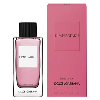 【最大150円OFFクーポン】ドルチェ＆ガッバーナ DOLCE＆GABBANA D＆G ランペラトリス リミテッドエディション EDT SP 100ml 【香水】【あす楽】【送料無料】