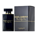 楽天スーパーSALE期間中エントリーでポイント10倍&最大1500円OFFクーポン★ドルチェ&ガッバーナ DOLCE&GABBANA D&G ザ・ワン ザ・オンリーワン オードパルファム インテンス EDP SP 100ml 【香水】【当日出荷_休止中】【送料無料】