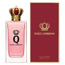 D＆G 【最大400円OFFクーポン】ドルチェ＆ガッバーナ DOLCE＆GABBANA Q by ドルチェ＆ガッバーナ オードパルファム キュー バイ EDP SP 100ml 【香水】【あす楽休止中】【送料無料】