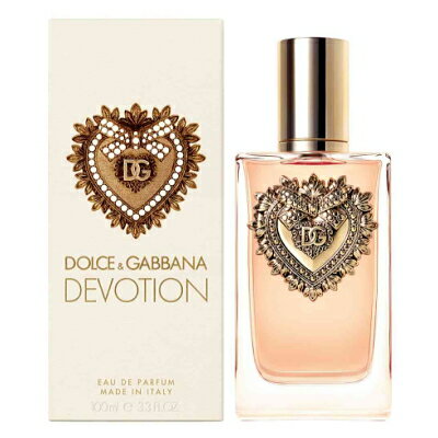 D＆G ドルチェ＆ガッバーナ DOLCE＆GABBANA D&G ディヴォーション オードパルファム EDP SP 100ml 【香水】【当日出荷14時迄_休業日除く】【送料無料】【割引クーポンあり】