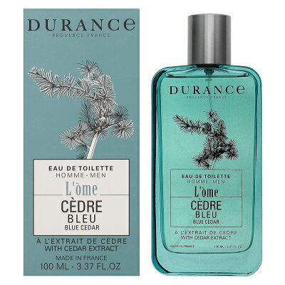 マラソン期間中エントリーでポイント5倍＆最大1111円OFFクーポン★デュランス DURANCE ロメ オードトワレ ブルーシダー EDT SP 100ml 並行輸入品 【香水】【当日出荷14時まで_休業日除く】【送料無料】