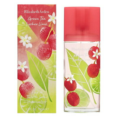 エリザベスアーデン エリザベスアーデン ELIZABETH ARDEN グリーンティー ライチ ライム EDT SP 100ml 【香水】【当日出荷14時迄_休業日除く】【割引クーポンあり】