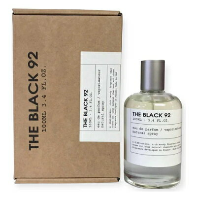 最大400円OFFクーポン★エンパー EMPER ザ ブラック 92 オードパルファム EDP SP 100ml 【香水】【当日出荷_休止中】