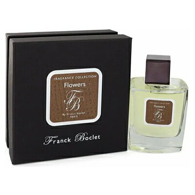 【最大150円OFFクーポン】フランク ボクレ Franck Boclet フラワー オードパルファム EDP SP 100ml 【香水】【あす楽】【送料無料】