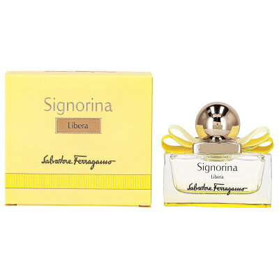 最大1110円OFFクーポン★サルヴァトーレ フェラガモ Ferragamo シニョリーナ リベラ オーデパルファム EDP SP 100ml 【香水】【当日出荷_休止中】【送料無料】