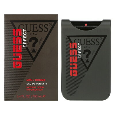 ゲス 【最大150円OFFクーポン】ゲス GUESS エフェクト オードトワレ EDT SP 100ml 【香水】【激安セール】【あす楽休止中】