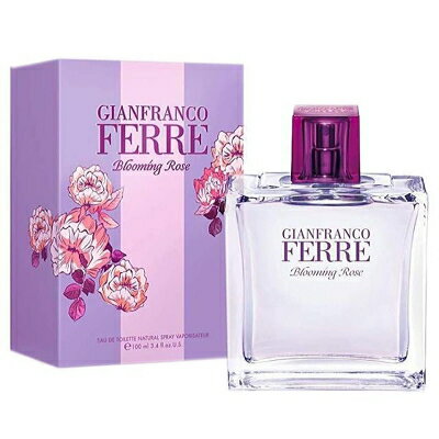 ジャン フランコ フェレ ジャンフランコ フェレ Gianfranco Ferre ブルーミング ローズ EDT SP 100ml 【香水】【当日出荷14時迄_休業日除く】【送料無料】【割引クーポンあり】