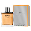 ヒューゴ・ボス 【最大150円OFFクーポン】ヒューゴ ボス HUGO BOSS ボス イン モーション NEW EDT SP 100ml 【香水】【あす楽休止中】【送料無料】