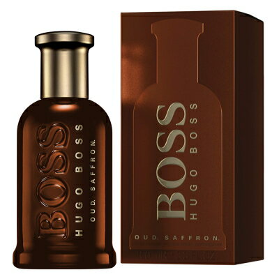 ヒューゴ・ボス 【5/15(水)ポイント最大10倍発生】【最大1111円OFFクーポン】ヒューゴ ボス HUGO BOSS ボス ボトルド ウード サフラン オードパルファム EDP SP 100ml 【香水】【あす楽】【送料無料】