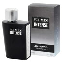 ジャコモ 【最大1110円OFFクーポン】ジャコモ JACOMO ジャコモ フォーメン インテンス EDP SP 100ml 【香水】【あす楽】【送料無料】